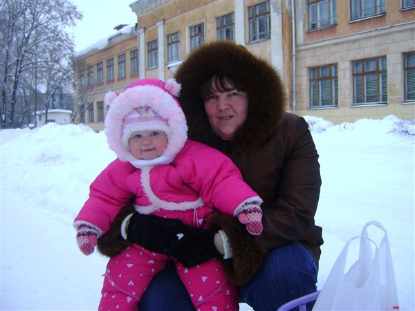 Это я и моя мама!