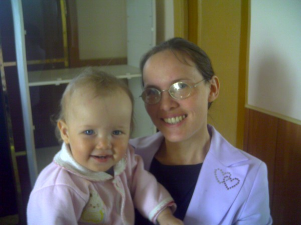 Мы с мамочкой вдвоем очень весело живем!