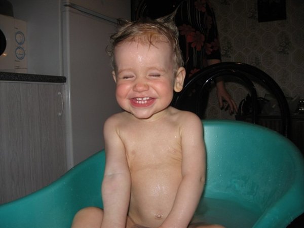 купаемся с улыбкой!!!