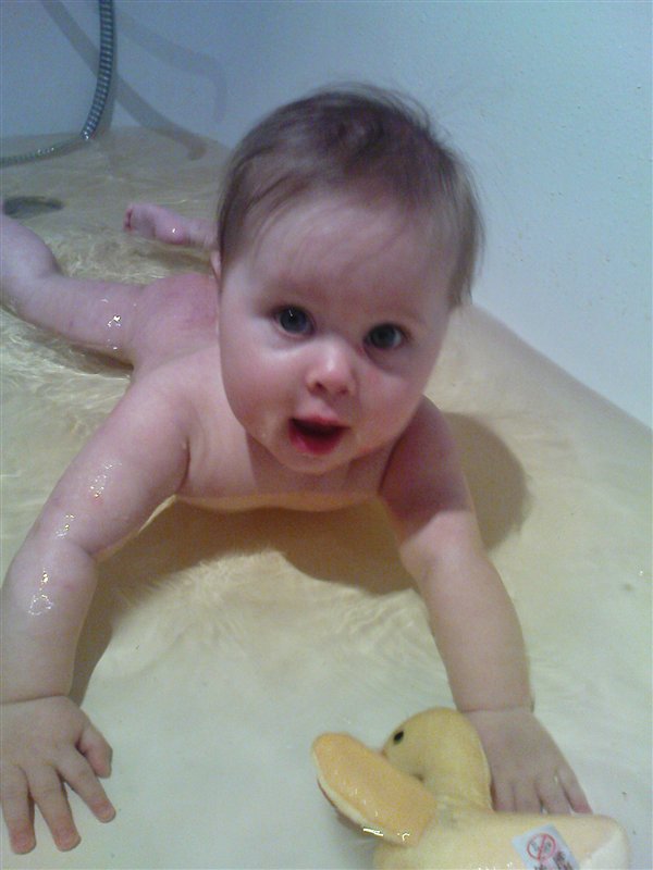 Нет ничего веселее, чем купание!!!