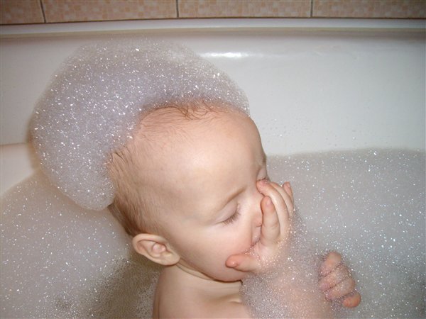 Пена - весело, интересно и вкусно!!!)))