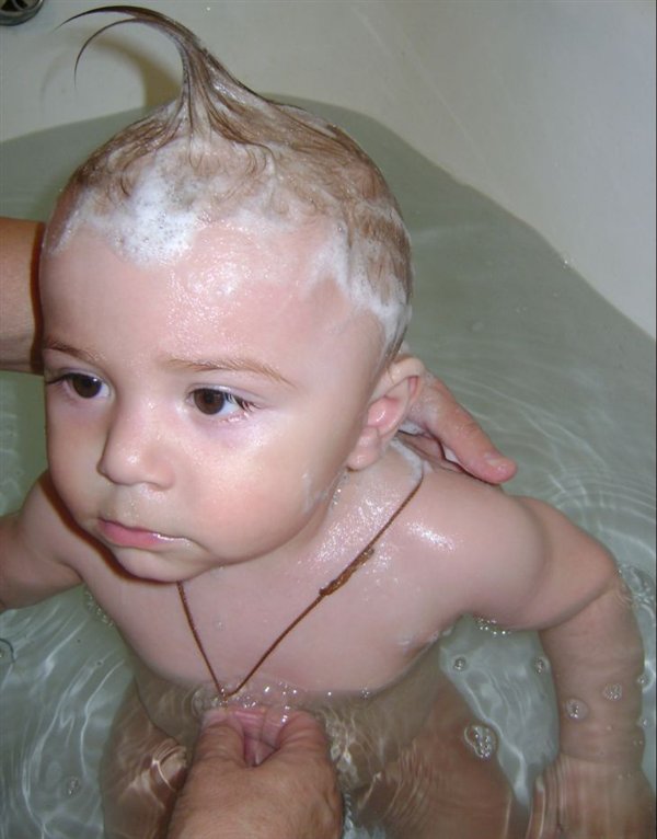 Банный день Чипполуччо.