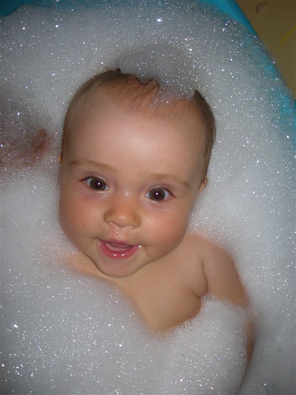 Да здравствует пена душистая!!!