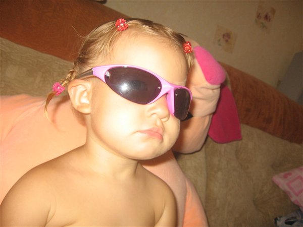 Первые косички