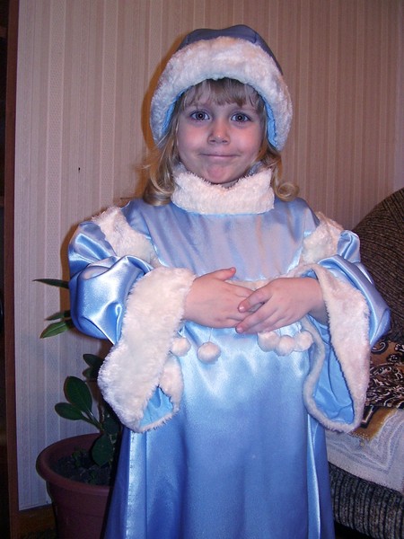 Снегурочка Дарьюшка