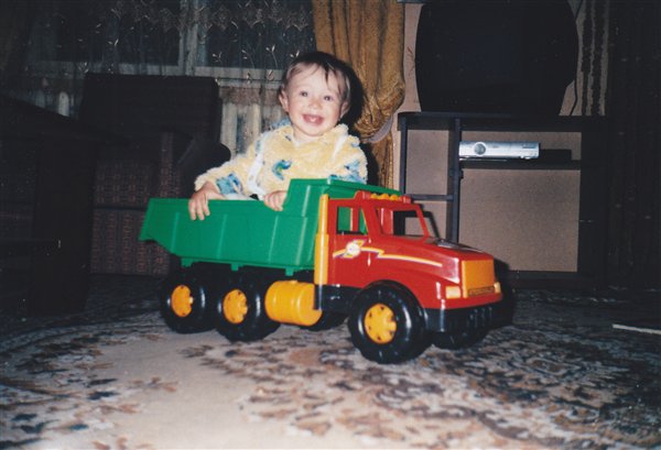 Моя первая машина