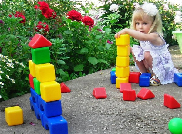 Мои любимые кубики!