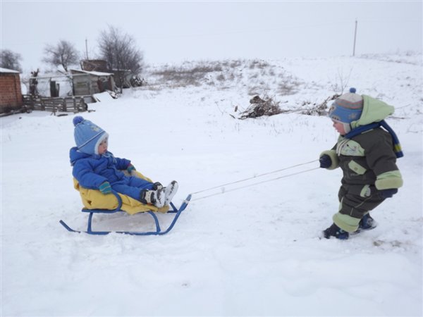 Ну и тяжелый же ты! :)))