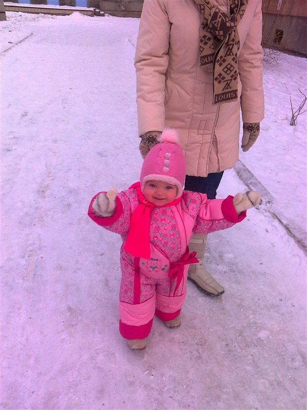 Первая Зима Варюшки