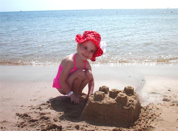 Море, солнце,  песок и наши любимые куличики!