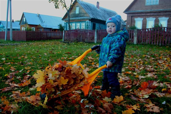 Во время работы..)