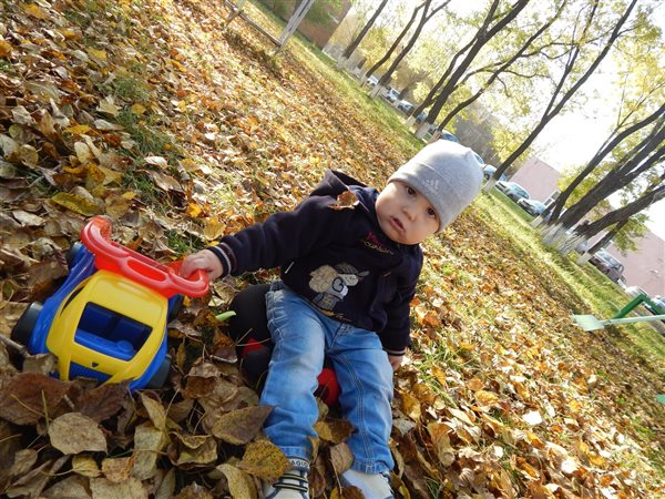 ТИМОФЕЙ В ПАРКЕ