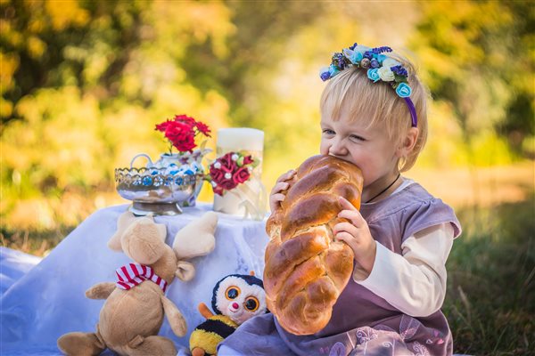 Ароматная булочка)))